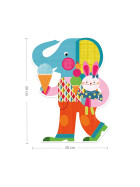 Djeco Zauber-Malbilder Animalo-Len