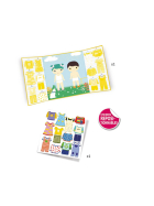 Djeco Stickerbilder Kleidungsst&uuml;cke