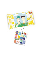 Djeco Stickerbilder Kleidungsst&uuml;cke