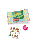 Djeco Stickerbilder Tiere