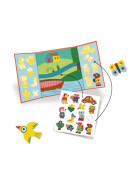 Djeco Stickerbilder Tiere