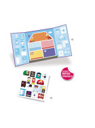Djeco Stickerbilder Haus