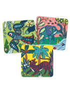 Djeco Scratchbilder grosse Tiere