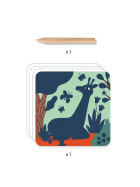Djeco Scratchbilder grosse Tiere