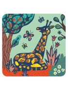 Djeco Scratchbilder grosse Tiere