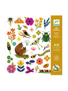 Djeco Sticker Garten