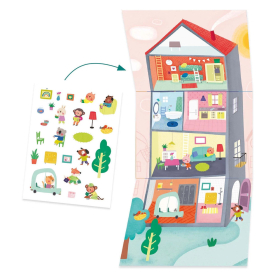 Djeco Kreativset Tierh&auml;user