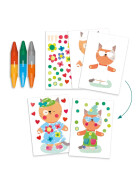 Djeco Kreativset Tierh&auml;user