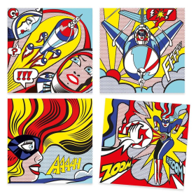 Djeco Inspired by Superhelden