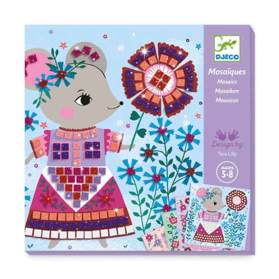 Djeco Mosaik s&uuml;sse Tiere