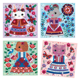 Djeco Mosaik s&uuml;sse Tiere
