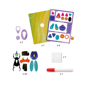 Djeco 3D Bilder Papierk&auml;fer