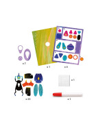 Djeco 3D Bilder Papierk&auml;fer