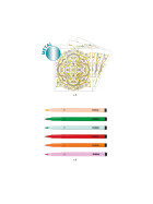 Djeco Artistic color Bl&uuml;te