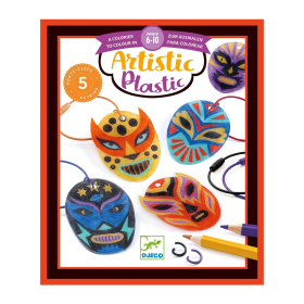 Djeco Artistic plastic Wrestler-Schl&uuml;sselanh&auml;nger