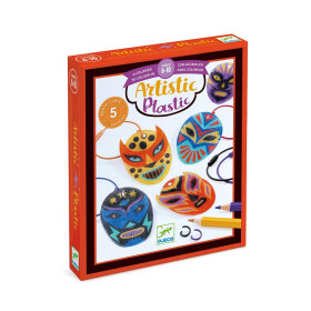 Djeco Artistic plastic Wrestler-Schl&uuml;sselanh&auml;nger