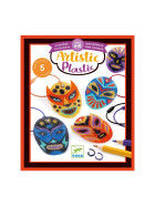 Djeco Artistic plastic Wrestler-Schl&uuml;sselanh&auml;nger