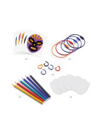 Djeco Artistic plastic Wrestler-Schl&uuml;sselanh&auml;nger