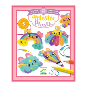 Djeco Artistic plastic Kawai-Schl&uuml;sselanh&auml;nger