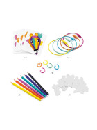 Djeco Artistic plastic Kawai-Schl&uuml;sselanh&auml;nger