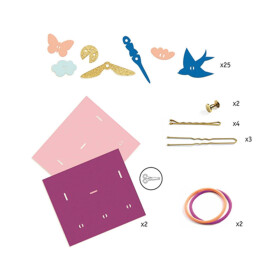 Djeco Artistic plastic Frisurzubeh&ouml;r