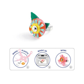 Djeco Artistic plastic Ringkollektion