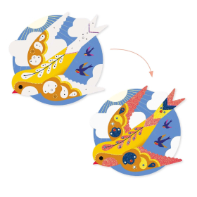 Djeco Flitterbilder Paradisio