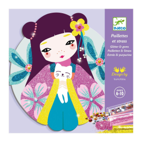 Djeco Flitterbilder Onnanoko