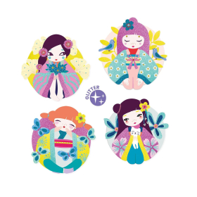 Djeco Flitterbilder Onnanoko