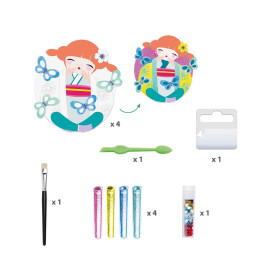 Djeco Flitterbilder Onnanoko