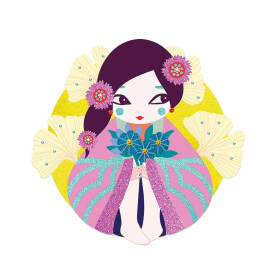 Djeco Flitterbilder Onnanoko