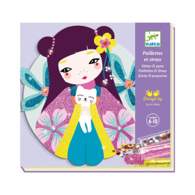 Djeco Flitterbilder Onnanoko