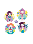 Djeco Flitterbilder Onnanoko