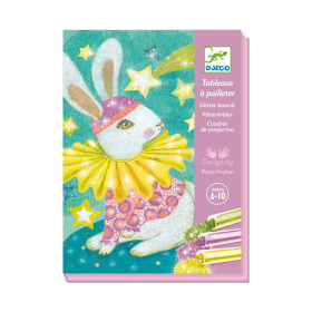 Djeco Flitterbilder Karneval der Tiere