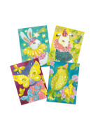 Djeco Flitterbilder Karneval der Tiere