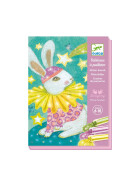 Djeco Flitterbilder Karneval der Tiere