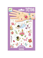 Djeco Tattoos Feenfreunde