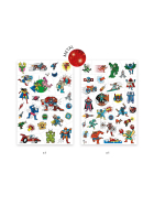 Djeco Tattoos Helden gegen Schurken