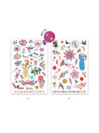 Djeco Tattoos Leuchtende V&ouml;gel