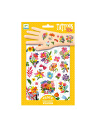 Djeco Tattoos Wasserblume