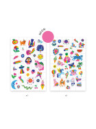 Djeco Tattoos Regenbogen