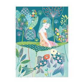 Djeco Scratchbilder Teich