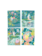 Djeco Scratchbilder Teich