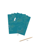 Djeco Scratchbilder Teich