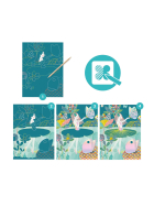 Djeco Scratchbilder Teich