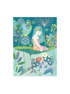 Djeco Scratchbilder Teich