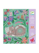 Djeco Scratchbilder Begegnungen