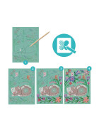 Djeco Scratchbilder Begegnungen