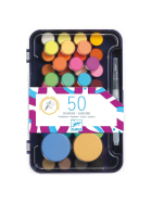 Djeco 50 Wasserfarben