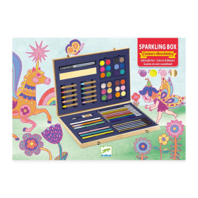 Djeco Farbkasten, 60 Teile